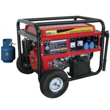 2kVA~7kVA LPG Liquefied Petroleum Gas Portable Generator